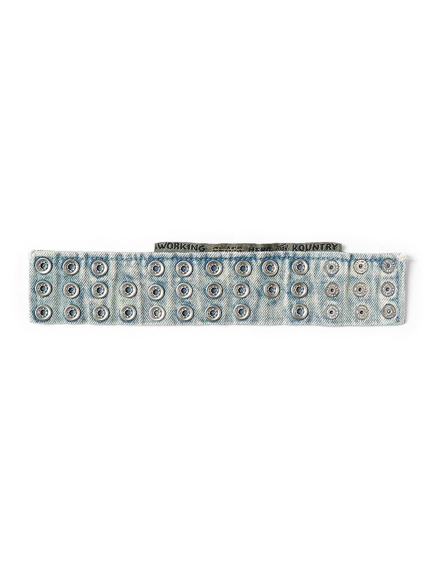 KAPITAL Jewelry 11.5Oz Denim Candy Bracelet