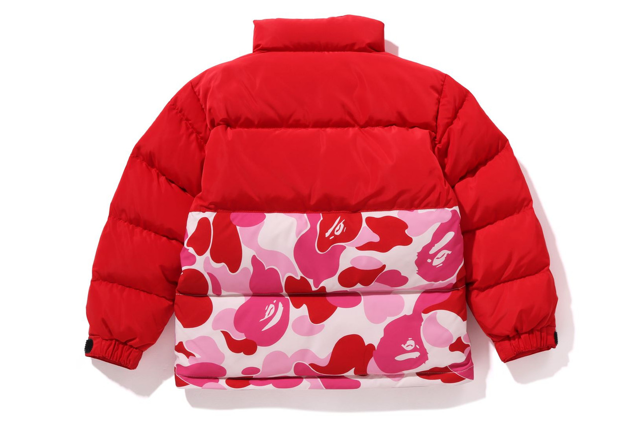 BAPE JACKET ABC CAMO DOWN JACKET - Main Image