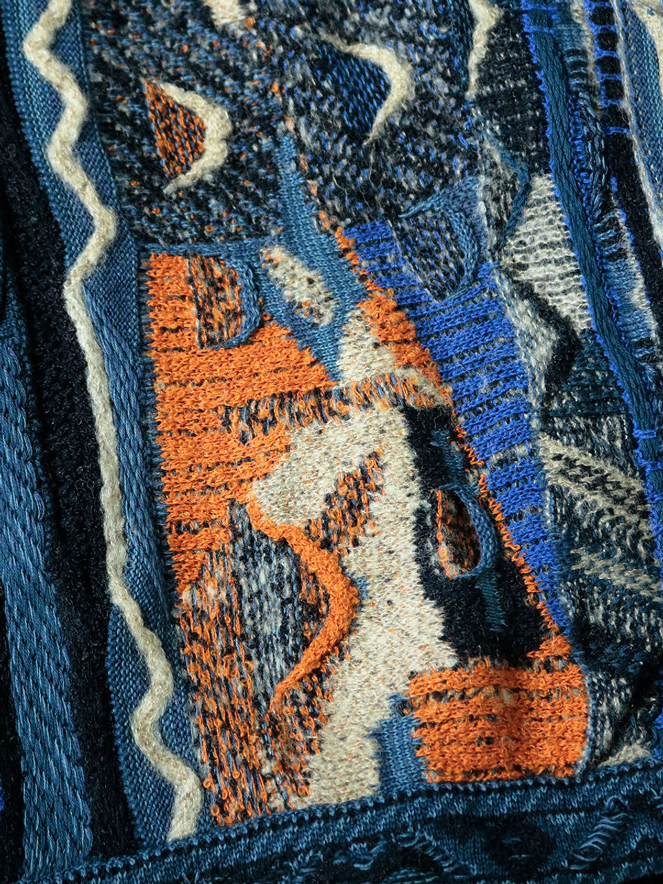 カーディガン Digan Italy Border Round Cardigan (3color) KAPITAL Knit Sweater 7G BORO GAUDY Cardigan