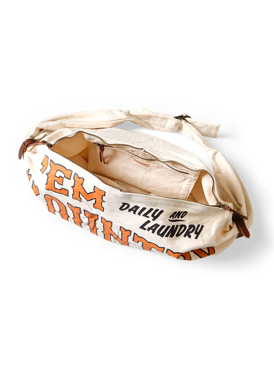 KAPITAL Bag No. 8 Canvas Snufkin BAG(/EM KOUNTRYpt)