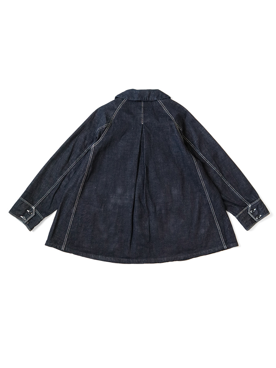 KAPITAL Jacket 12Oz Denim Langle Collar Bell Coverall