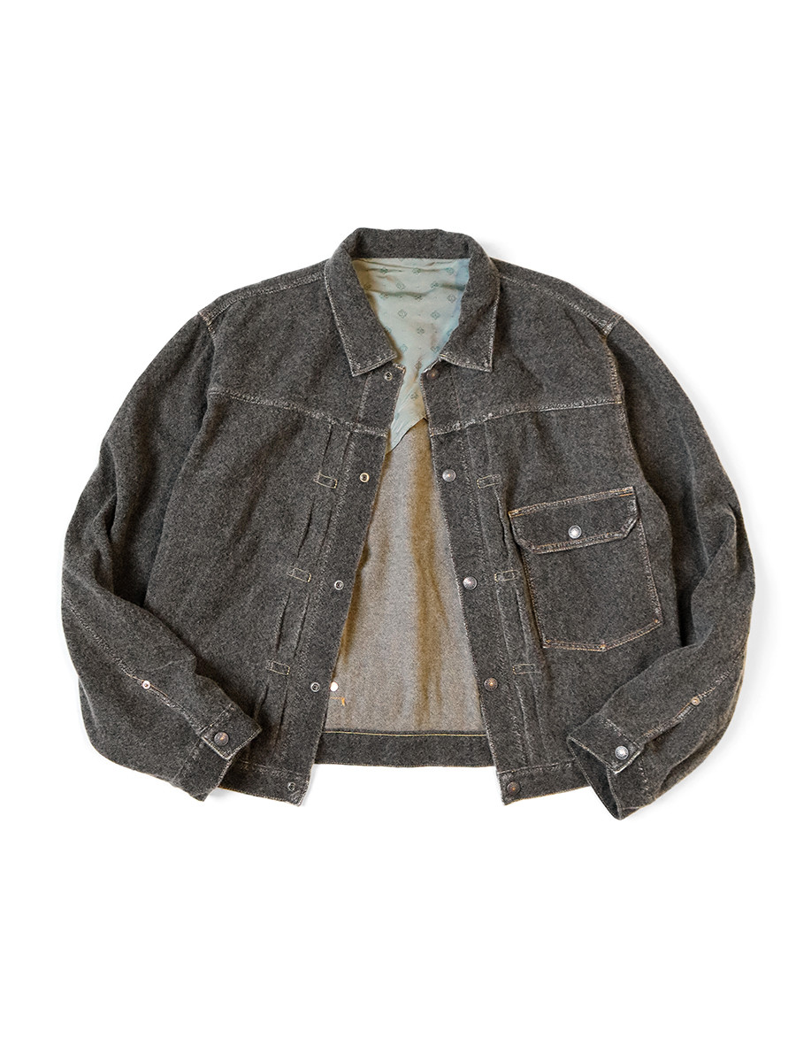 KAPITAL Jacket Twill Aging Wool 1ST JKT