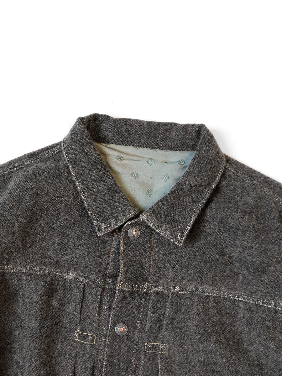 KAPITAL Jacket Twill Aging Wool 1ST JKT