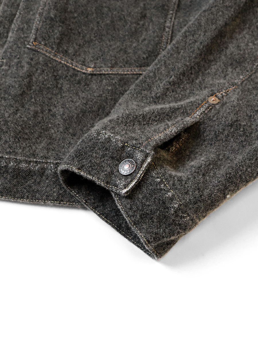 KAPITAL Jacket Twill Aging Wool 1ST JKT