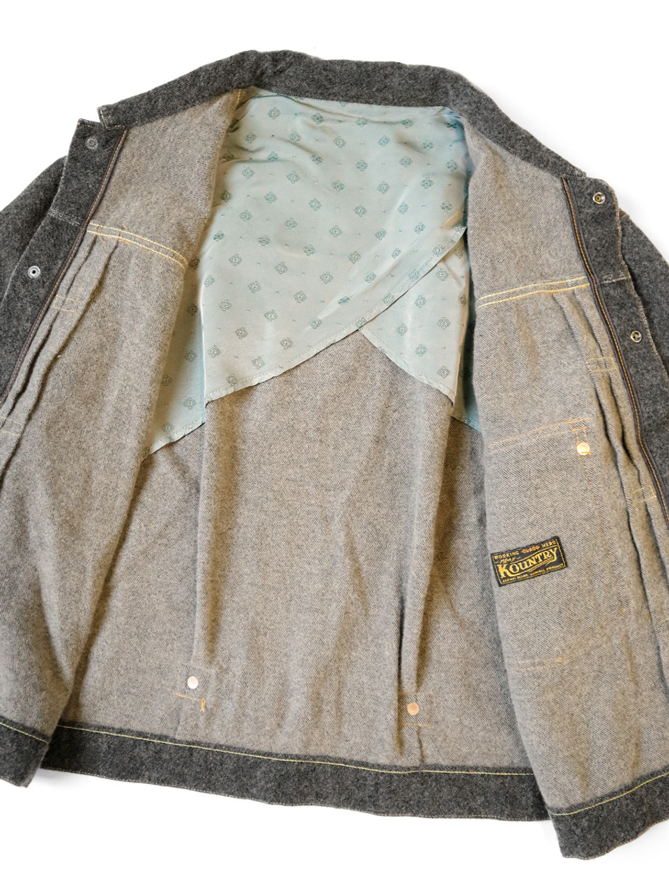 primaveil 様 5725-61514-1]SCYE BASICS(サイベーシックス) Selvedge Denim