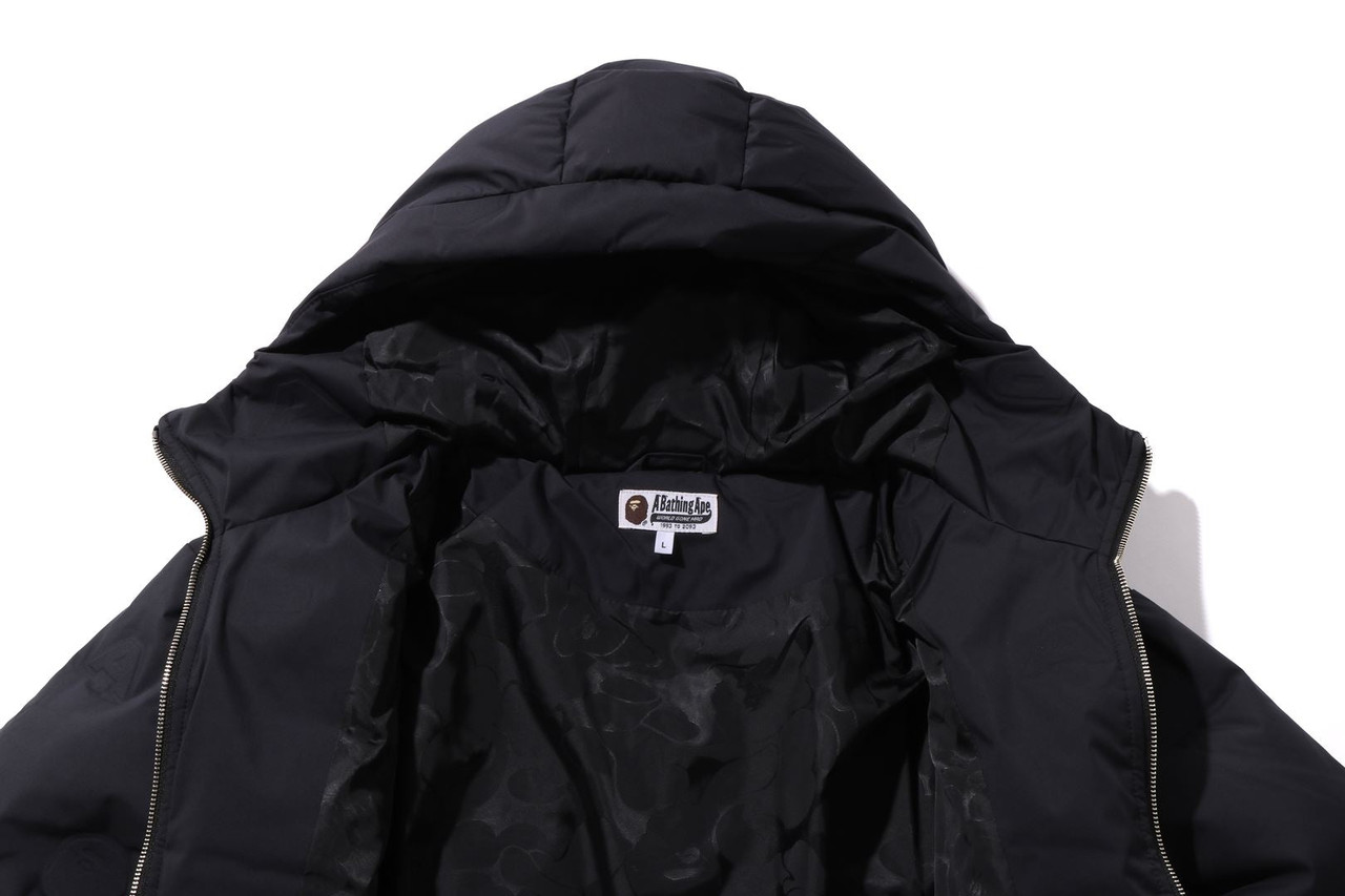 DEBOSSED MONOGRAM HOODIE PUFFER DOWN JACKET 1J80-144-051