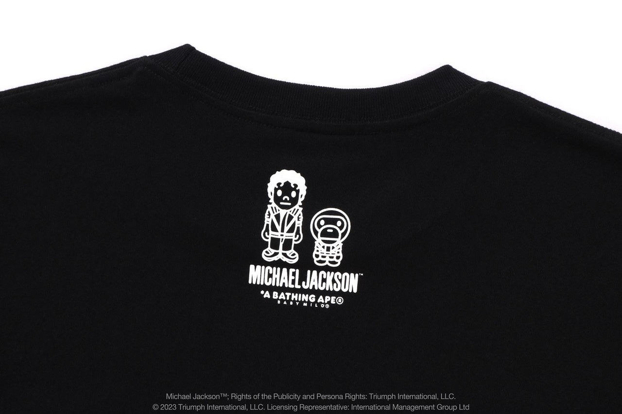 T-SHIRT [BAPE X MICHAEL JACKSON] BABY MILO TEE