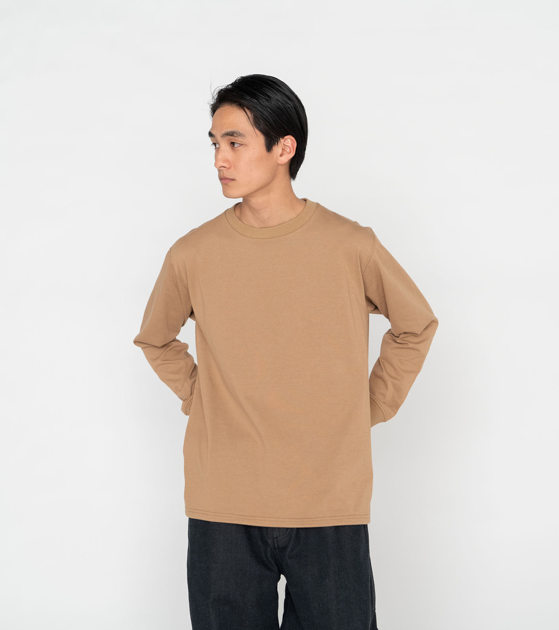 THE NORTH FACE PURPLE LABEL T-SHIRT Field Long Sleeve Tee Online