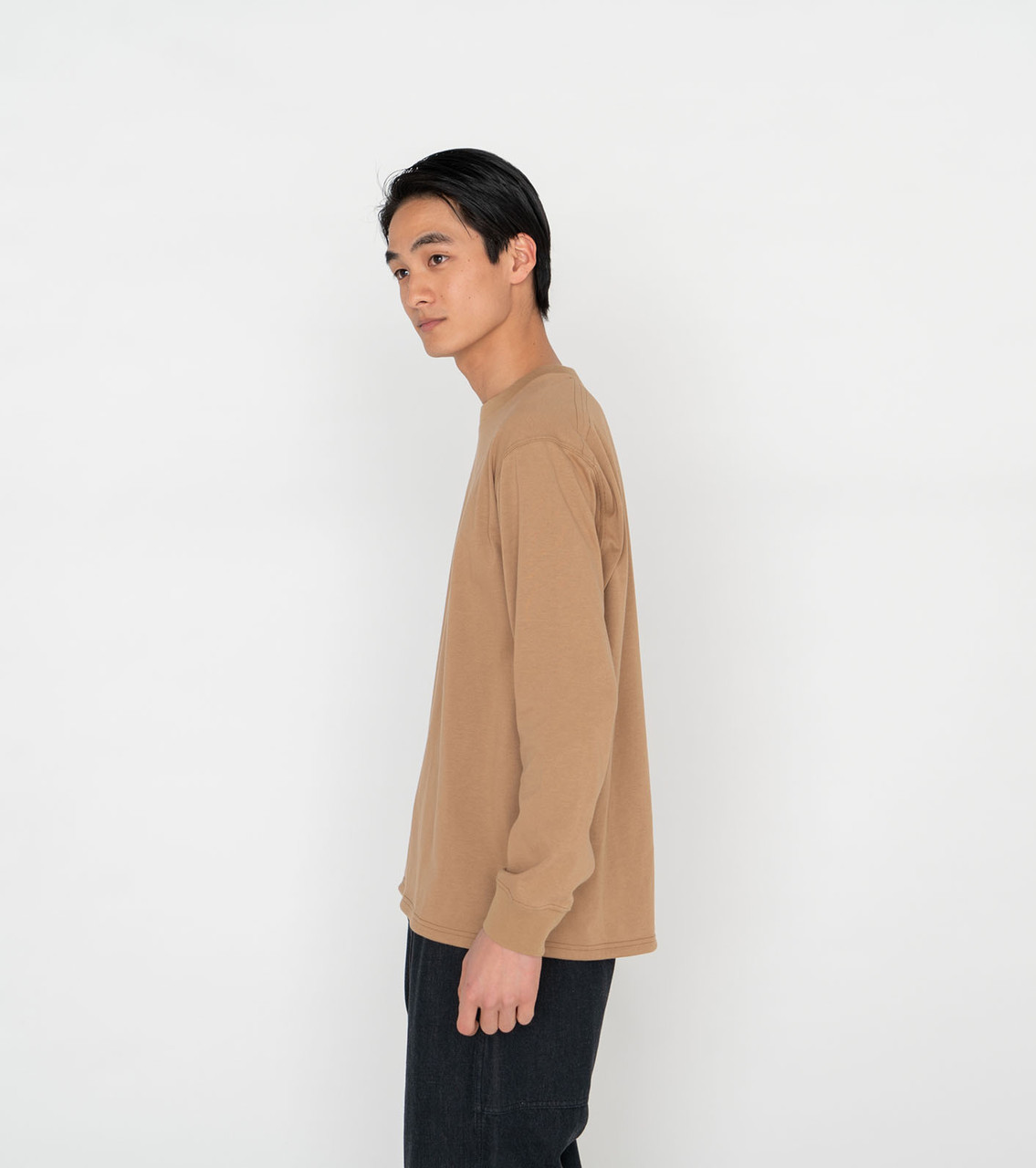 THE NORTH FACE PURPLE LABEL T-SHIRT Field Long Sleeve Tee Online