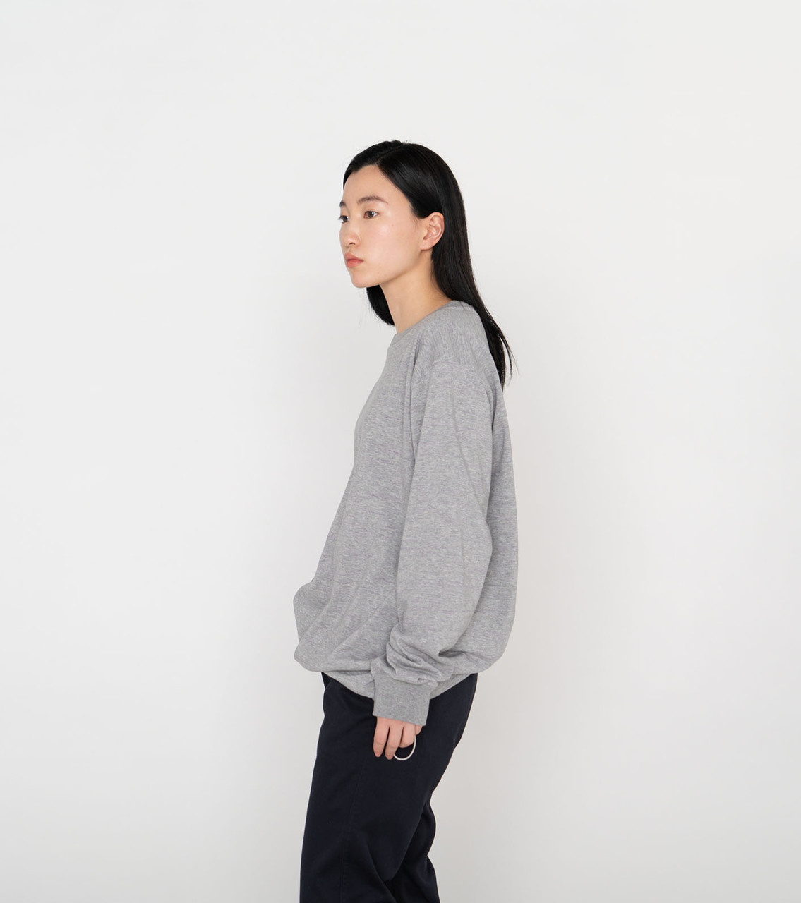 THE NORTH FACE PURPLE LABEL T-SHIRT Field Long Sleeve Tee Online