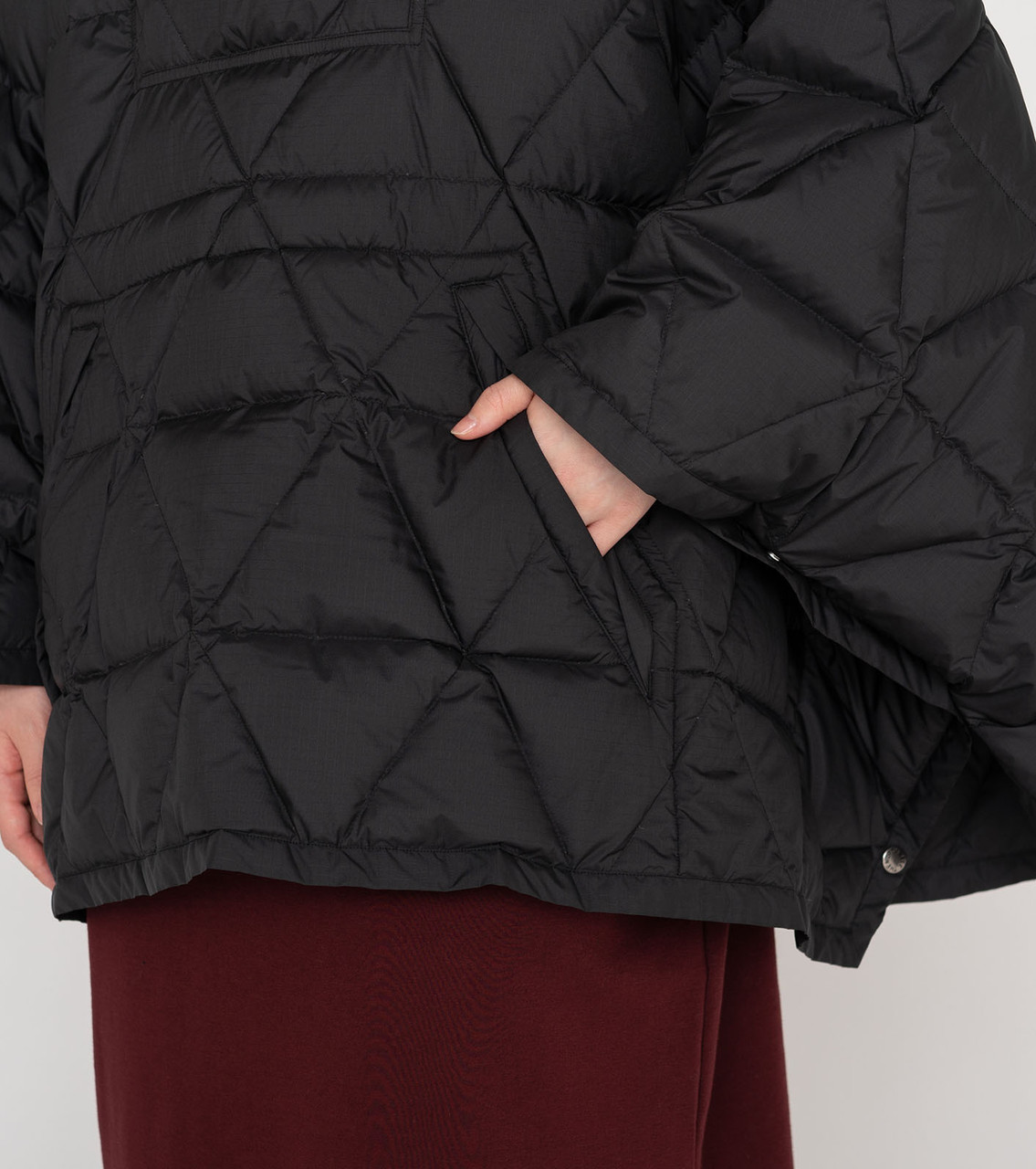THE NORTH FACE PURPLE LABEL JACKET Field Down Poncho Online Shop