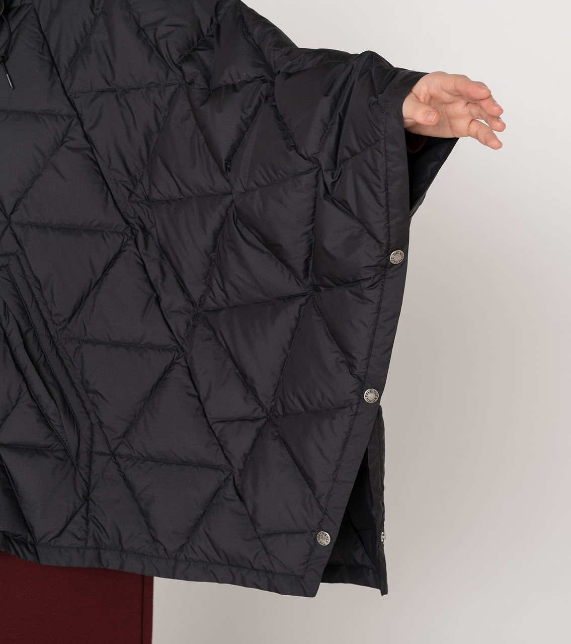 総柄着物ジャケット黒紫フェノメノンHUFメゾンスペシャルneonsign THE NORTH FACE PURPLE LABEL Field Insulation Jacket Black （ザ