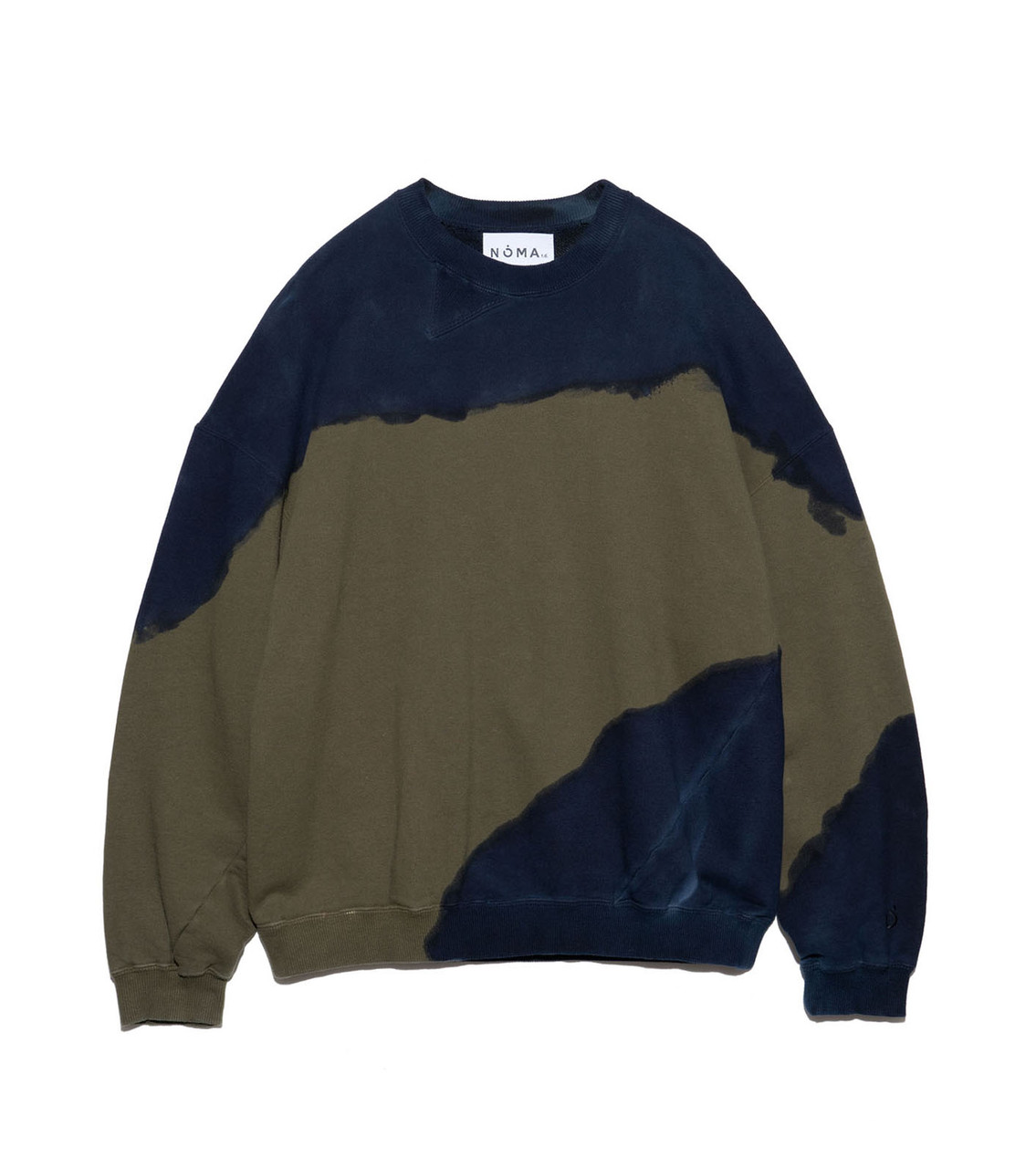 nanamica x NOMA t.d. SWEAT Hand Dyed Twist Sweat Online Shop to