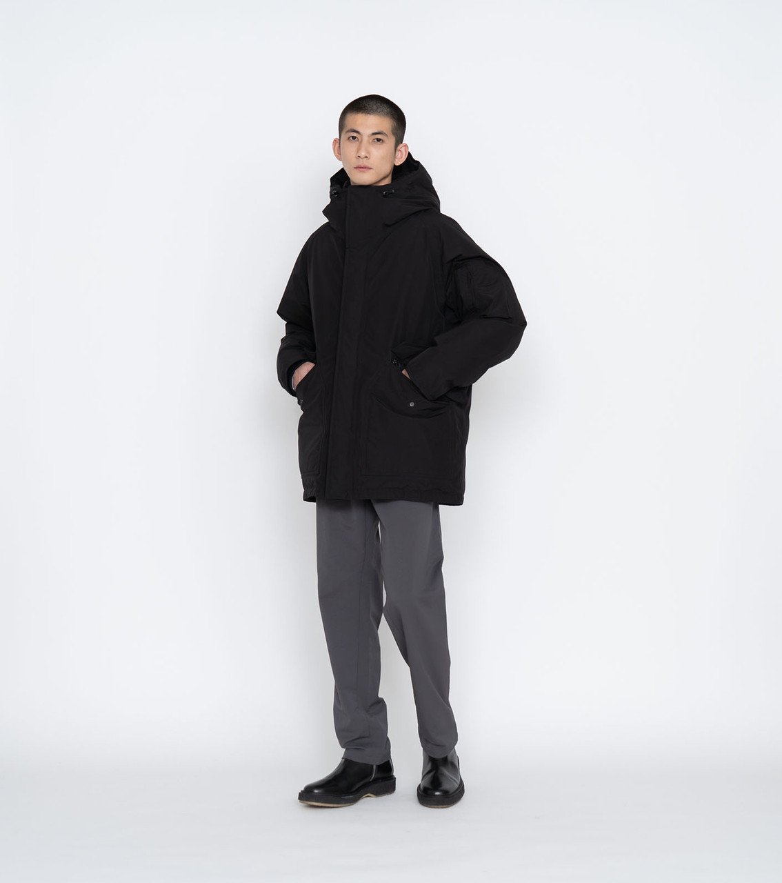 nanamica COAT GORE-TEX Down Coat Online Shop to Worldwide