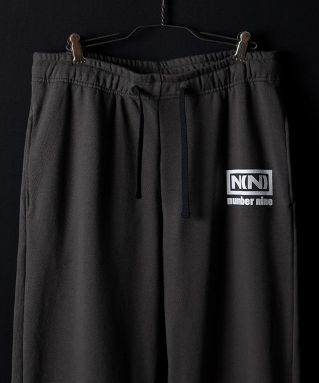 NUMBER (N)INE Pants N(N) number nine SMALL LOGO SWEATPANT