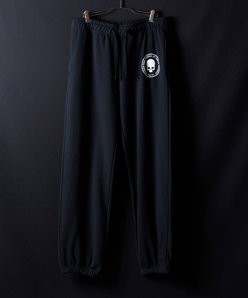 NUMBER (N)INE Pants SCHOOL OF VISUAL COMEDY SMALL LOGO SWEATPANT