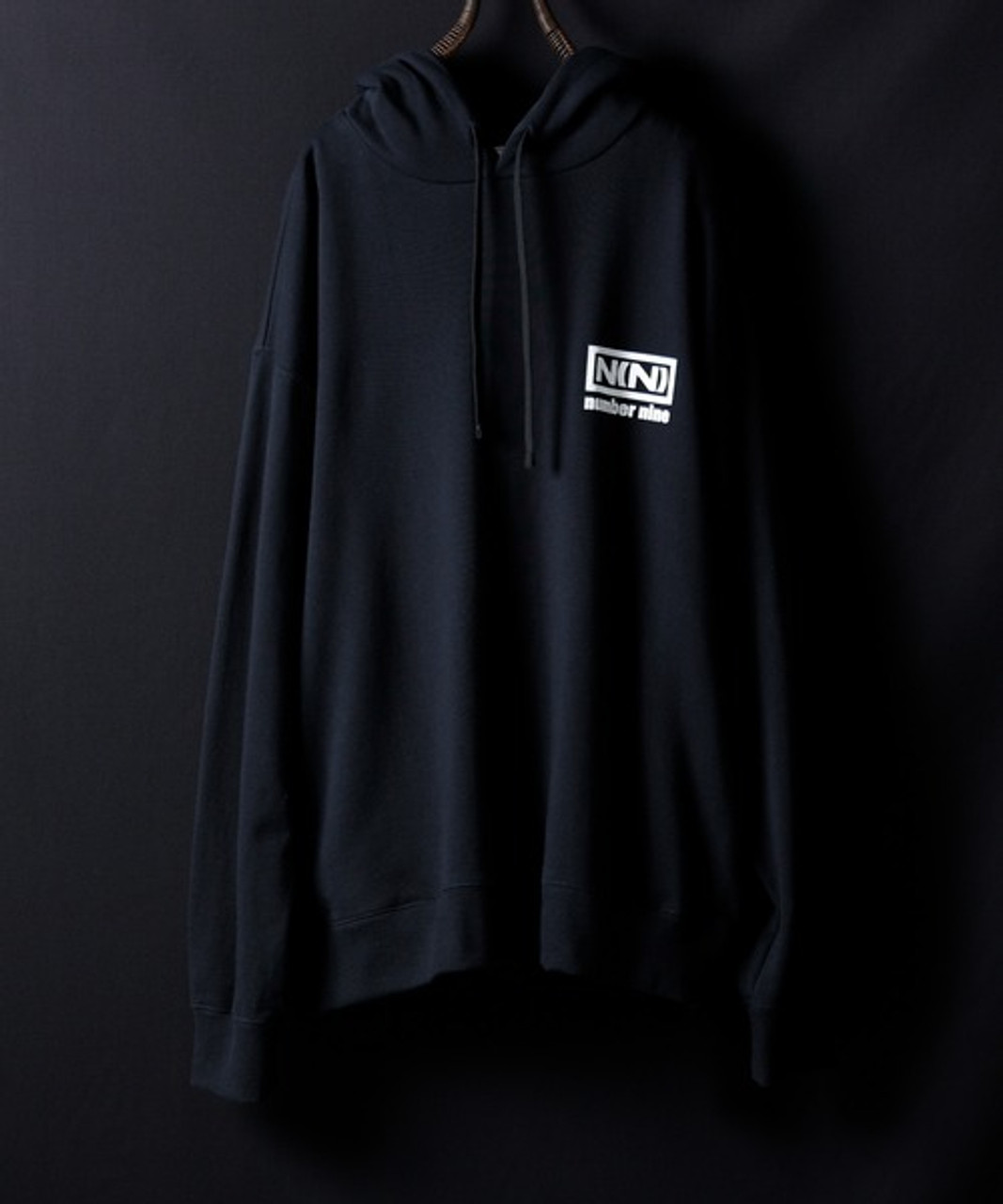 NUMBER (N)INE Tops N(N) number nine SMALL LOGO HOODIE