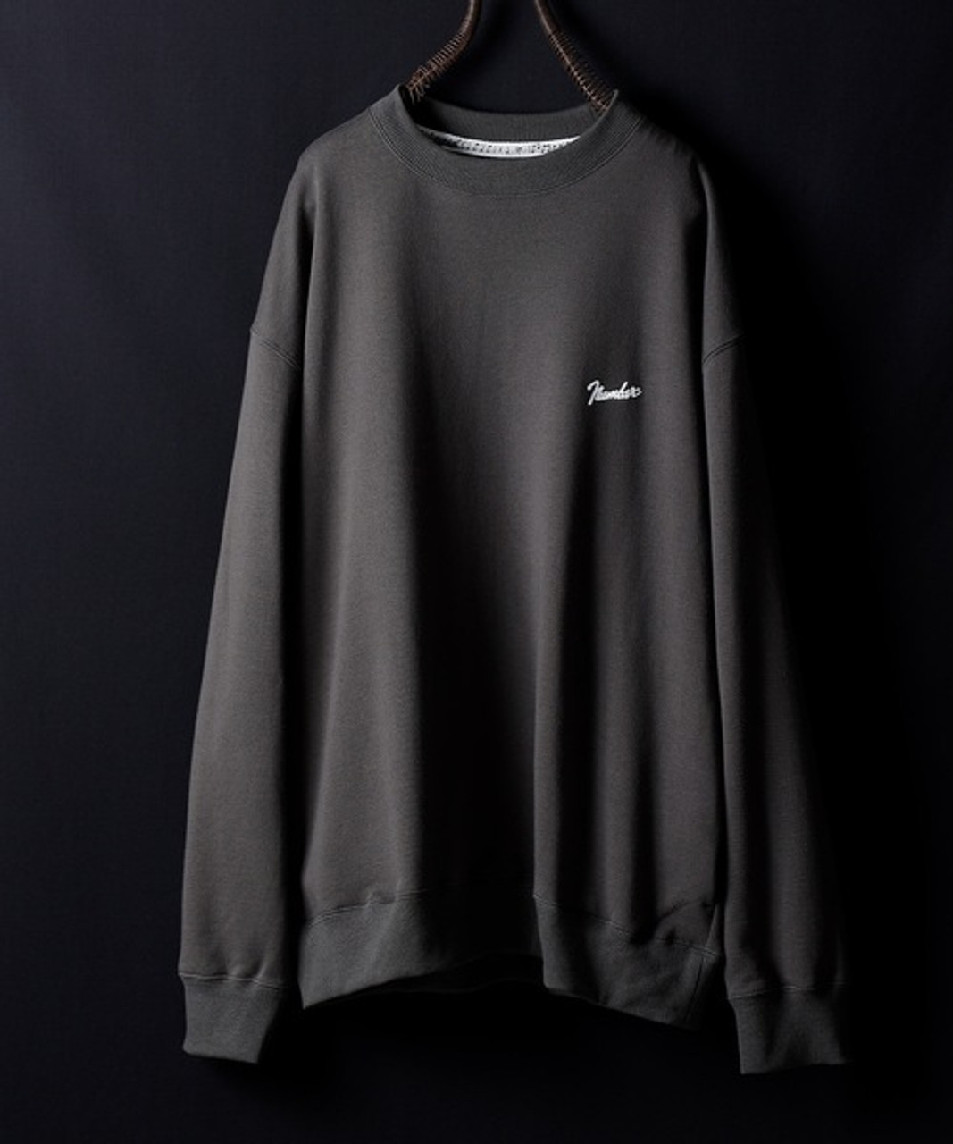 NUMBER (N)INE Tops Number⑨ SMALL LOGO SWEATSHIRT