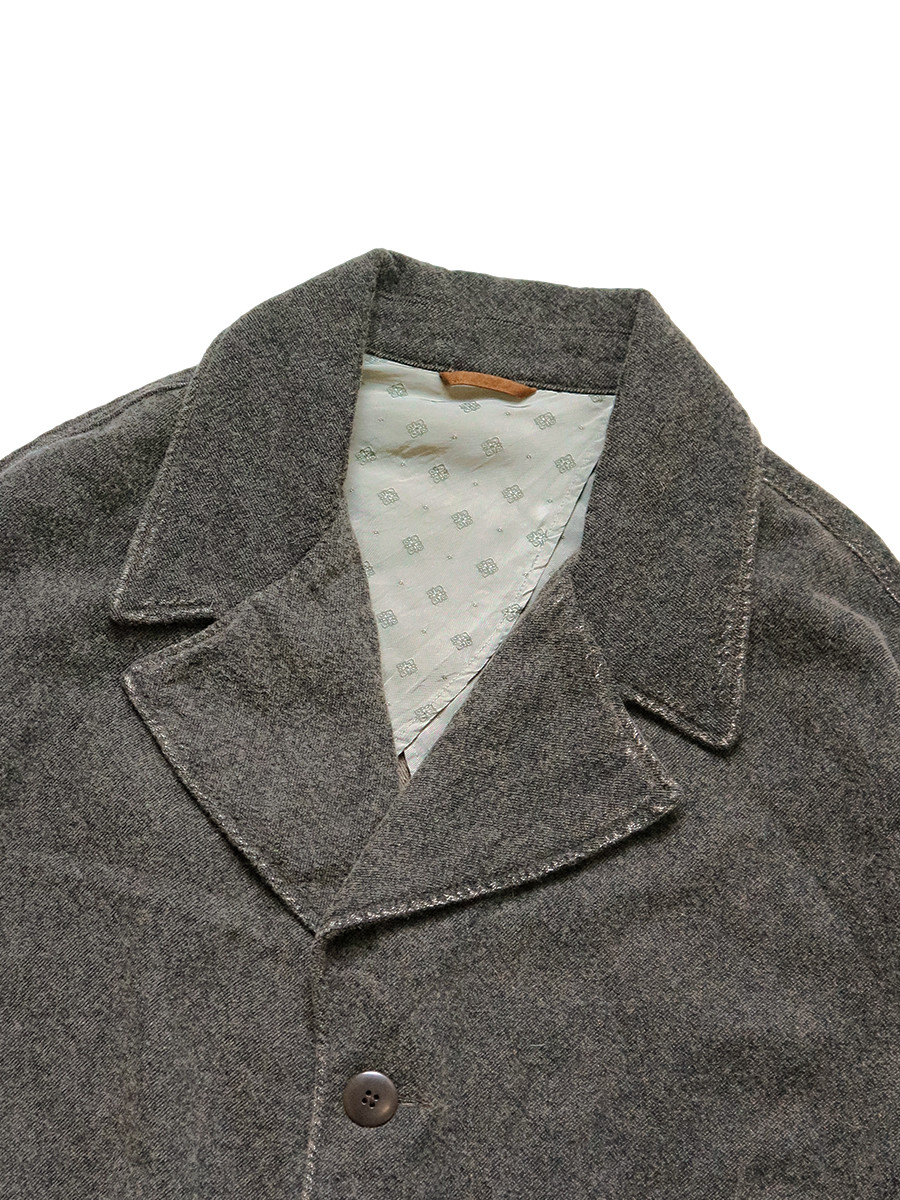 KAPITAL Jacket Twill Aged Wool Cavalier Coat