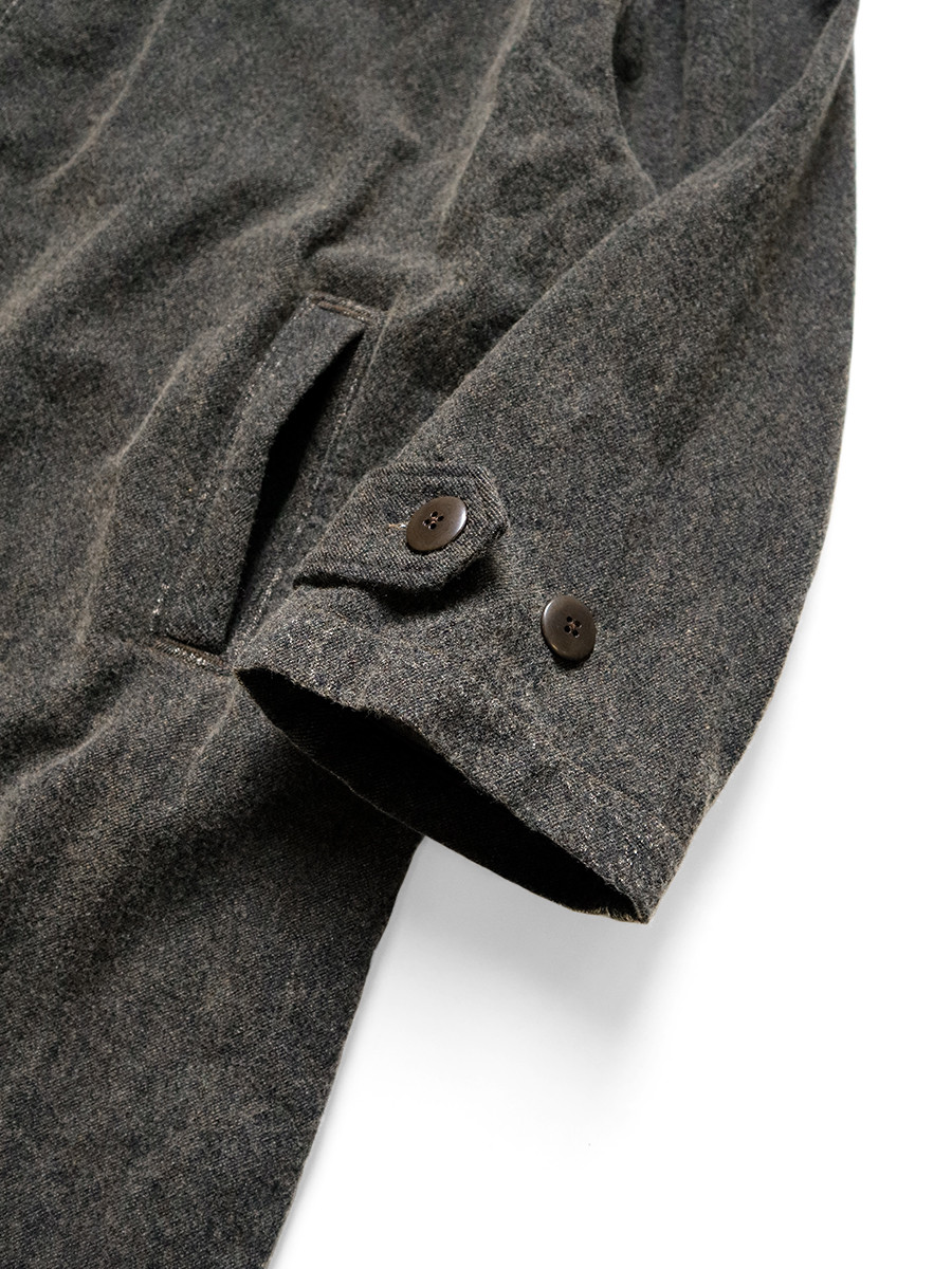 KAPITAL Jacket Twill Aged Wool Cavalier Coat