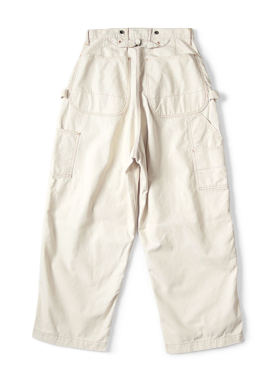 KAPITAL Pants Thin Canvas Wide Lumbar Pants