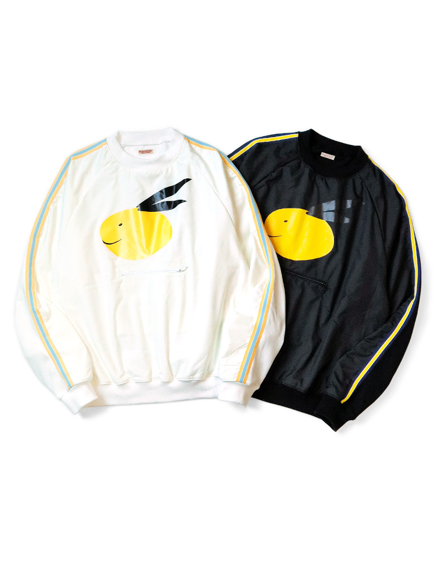 KAPITAL Sweat Shirt 30/-Fleece COOKIE Pocket Golf Sweatshirt