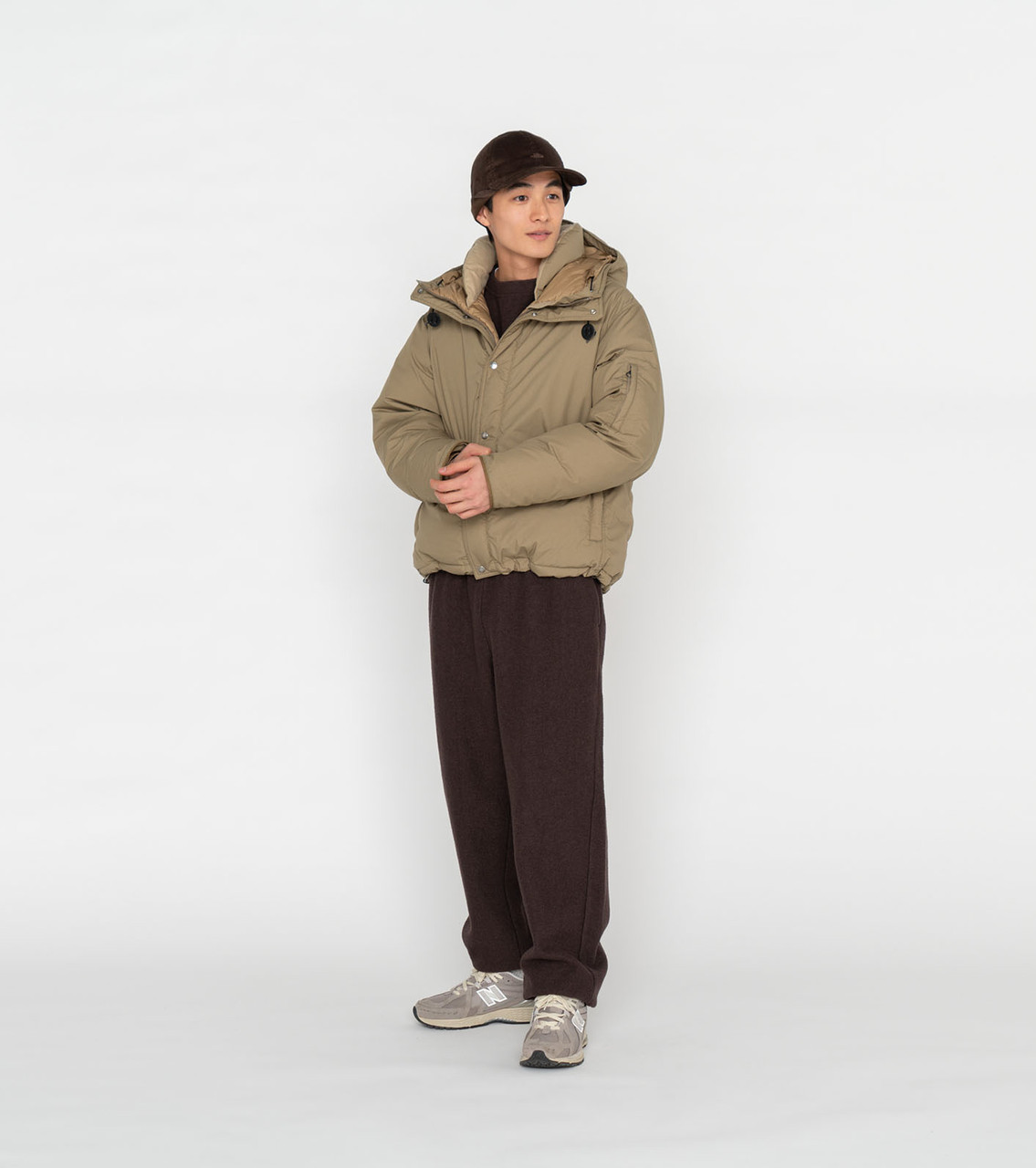 THE NORTH FACE PURPLE LABEL◇65/35 Mountain Short Down/ダウン