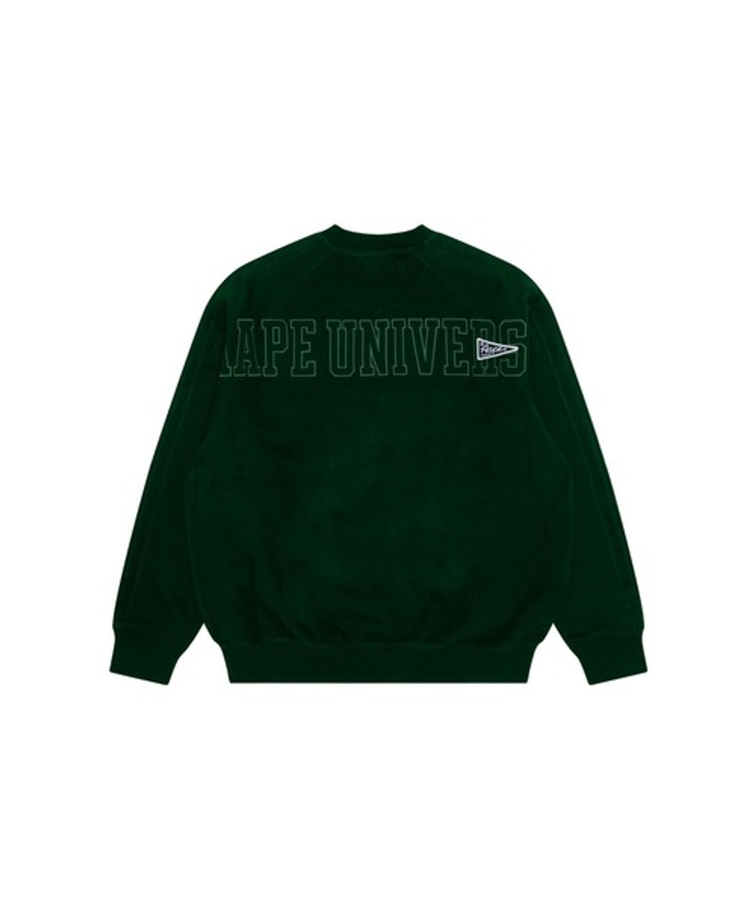 AAPE CREW NECK SWEAT AAPSWMA347XXL