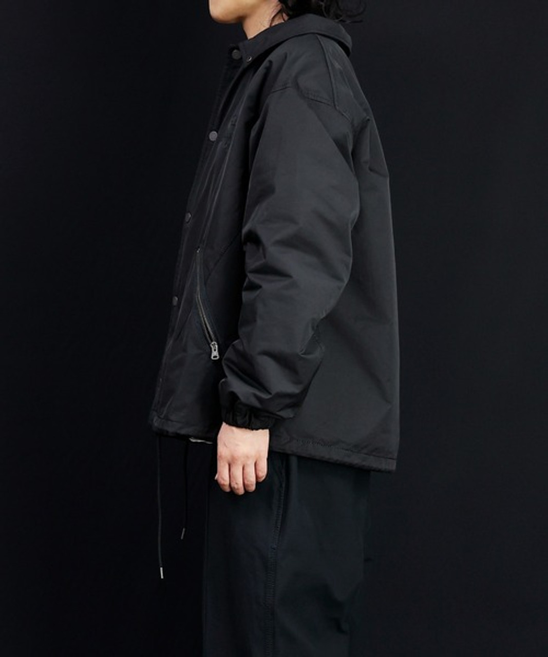 NUMBER (N)INE Jacket/Outer SLIGHT SHEEN TWILL COACH JACKET