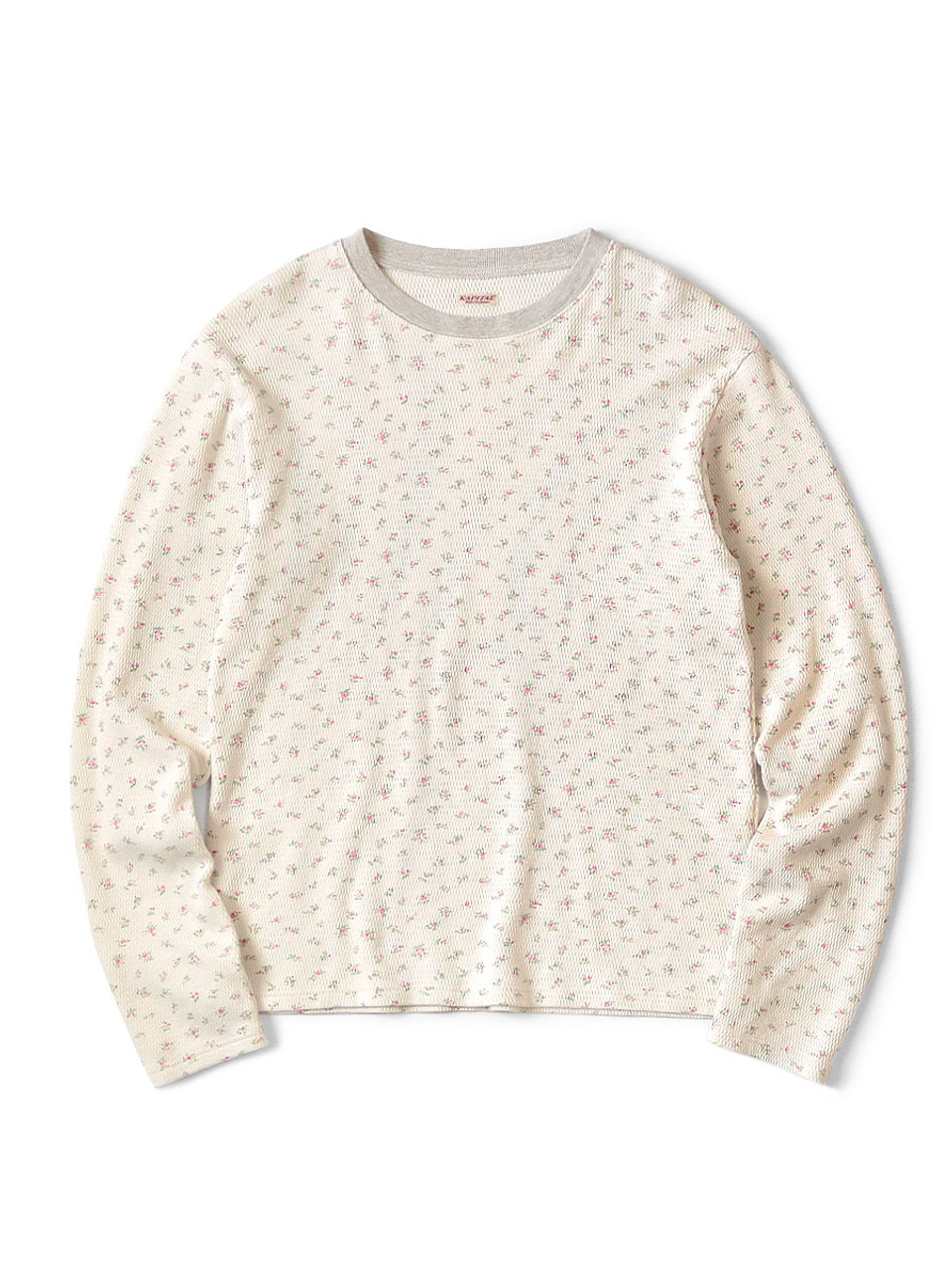 kapital キャピタル　サーマル　フラワー　花柄　ワッフル kapital キャピタル サーマル フラワー 花柄 ワッフル KAPITAL