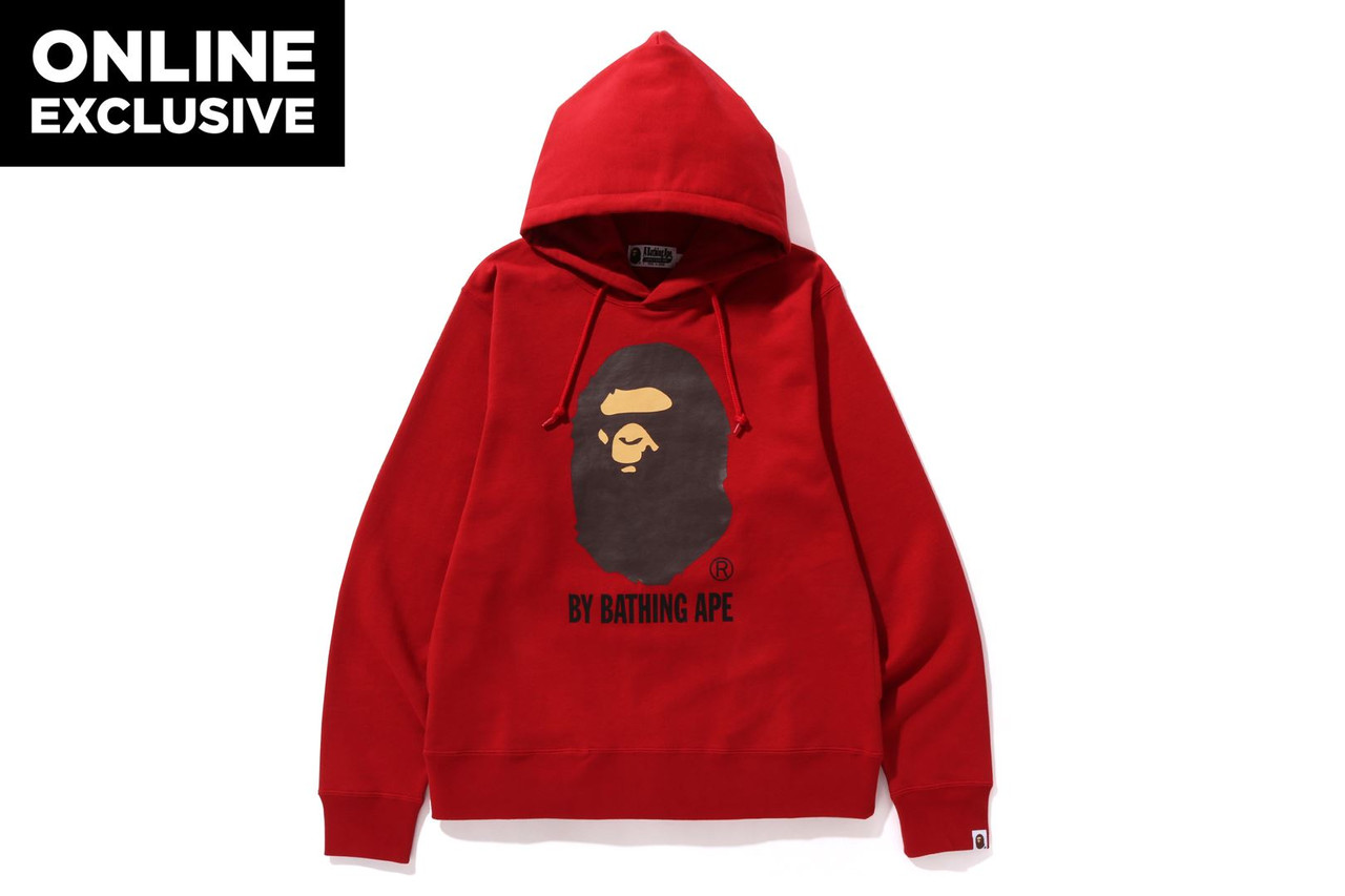 BAPE CUT AND SEWN BY BATHING APE RELAXED PULLOVER HOODIE -ONLINE EXCLUSIVE-