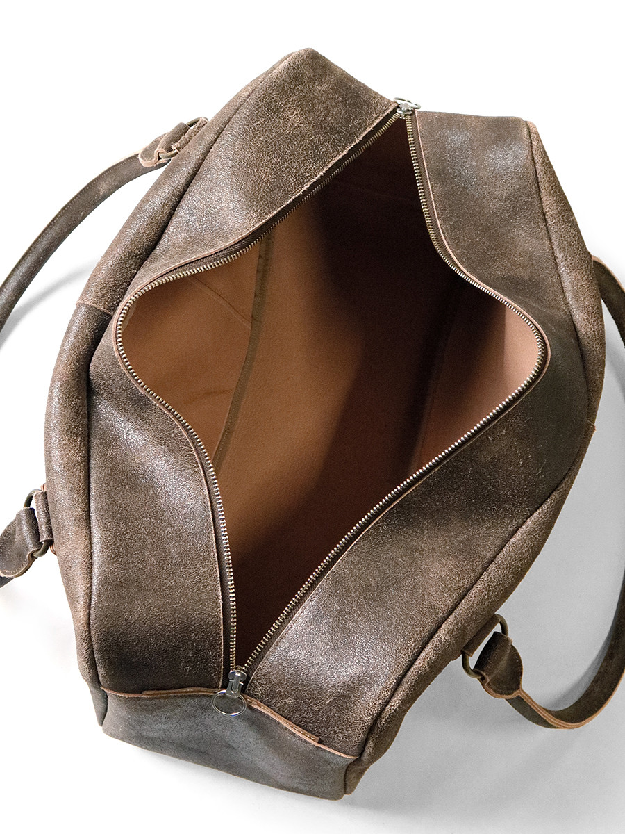 KAPITAL Bag Crack Leather Fargo BAG