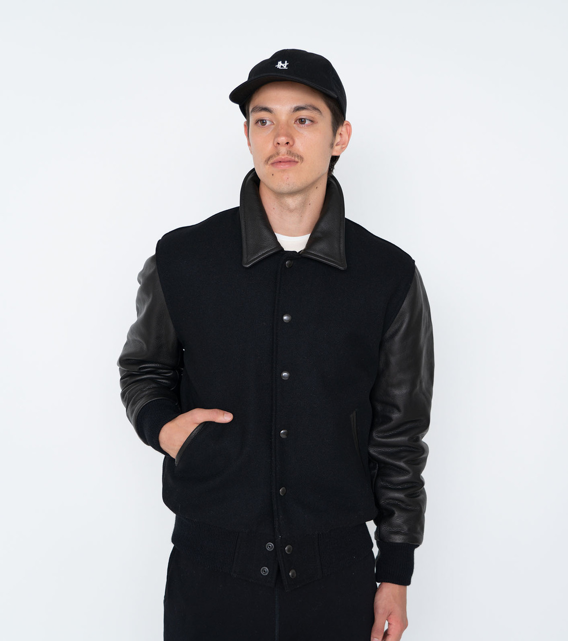 nanamica x GB Sport JACKET nanamica Exclusive Varsity Jacket With