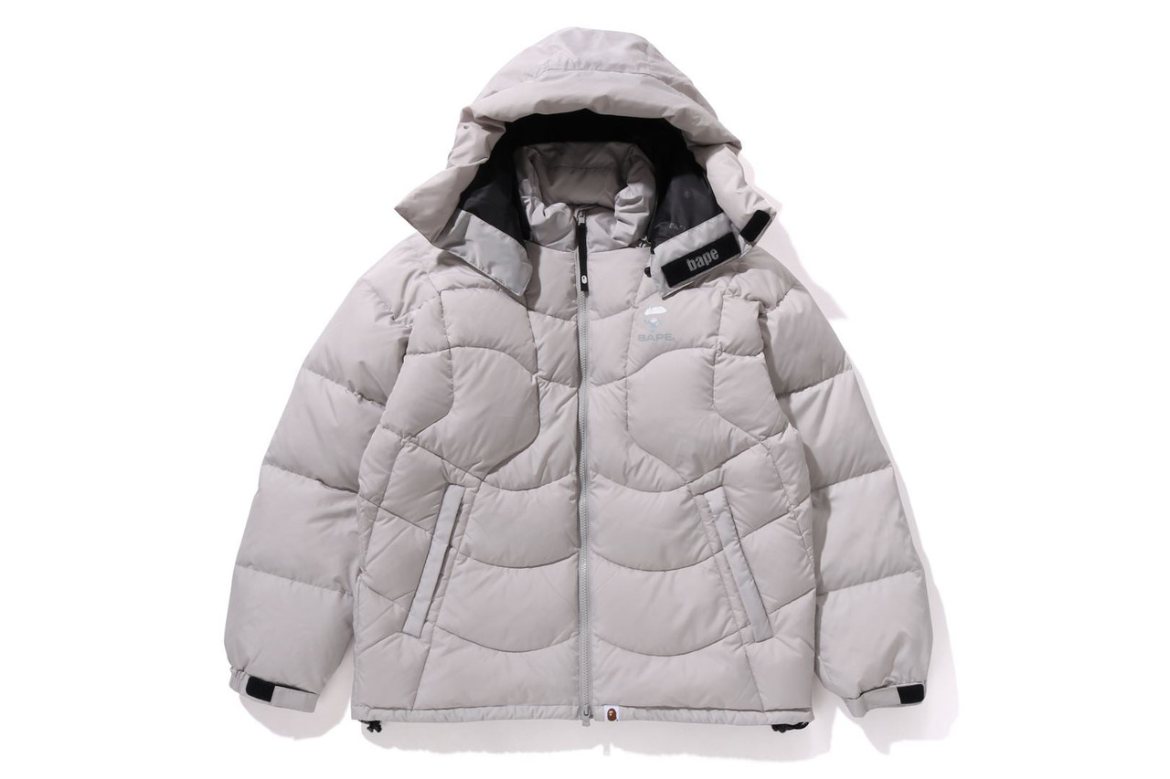 BAPE STITCHING DOWN JACKET 1J80-144-005