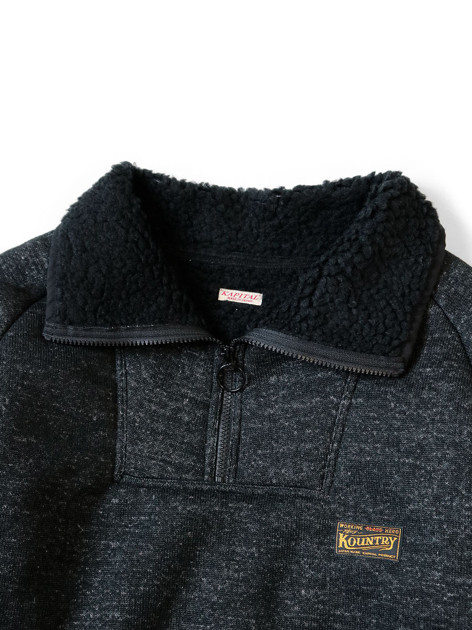 Boa Fleece ZIP Alpine Pullover K2311LC162