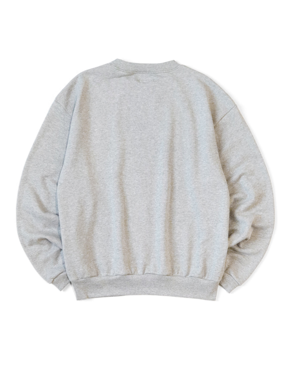 KAPITAL Sweat Shirt 30/-Fleece Crew Sweatshirt (Night Shift