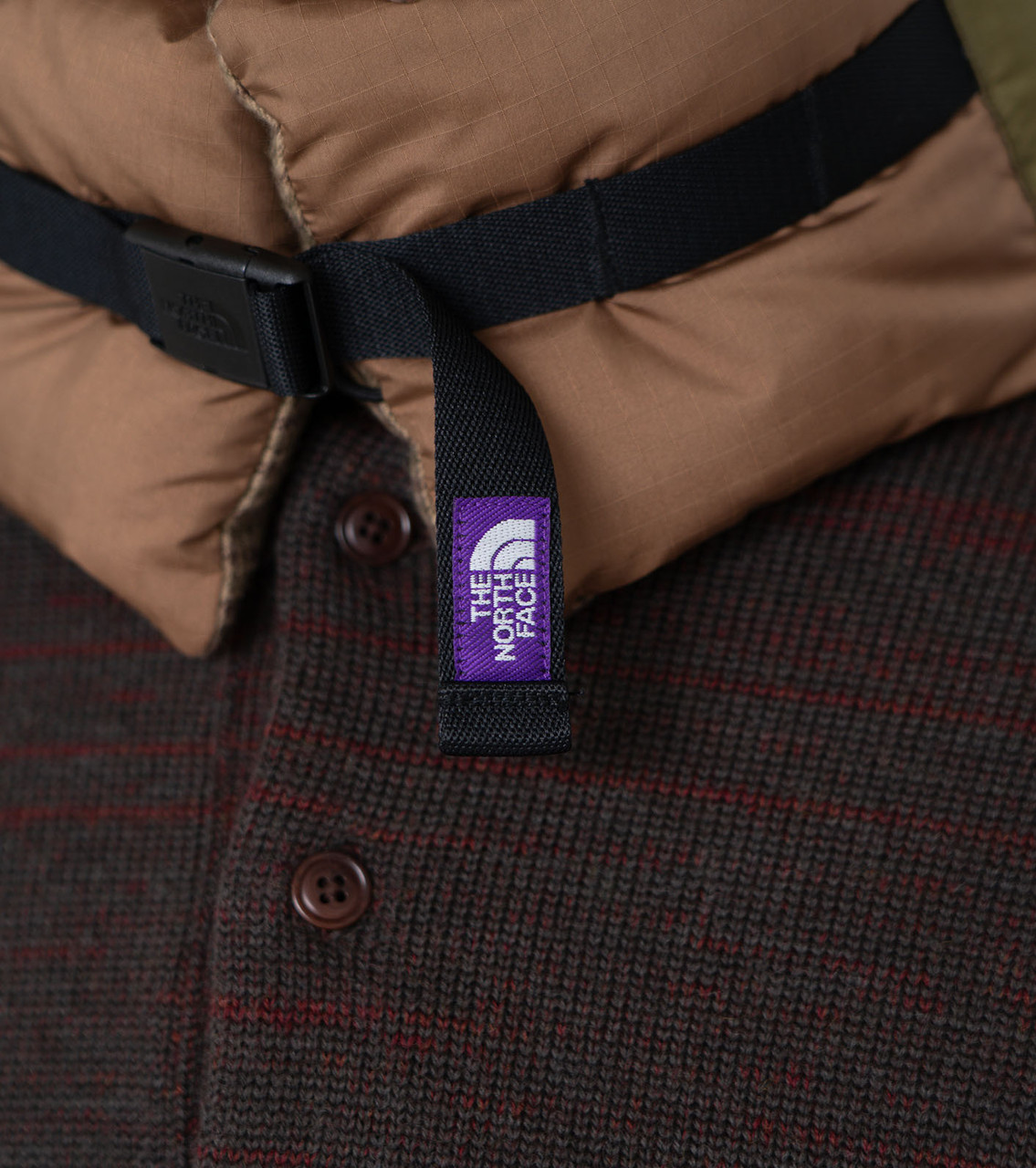 THE NORTH FACE PURPLE LABEL ACCESSORY RP Field Down Muffler