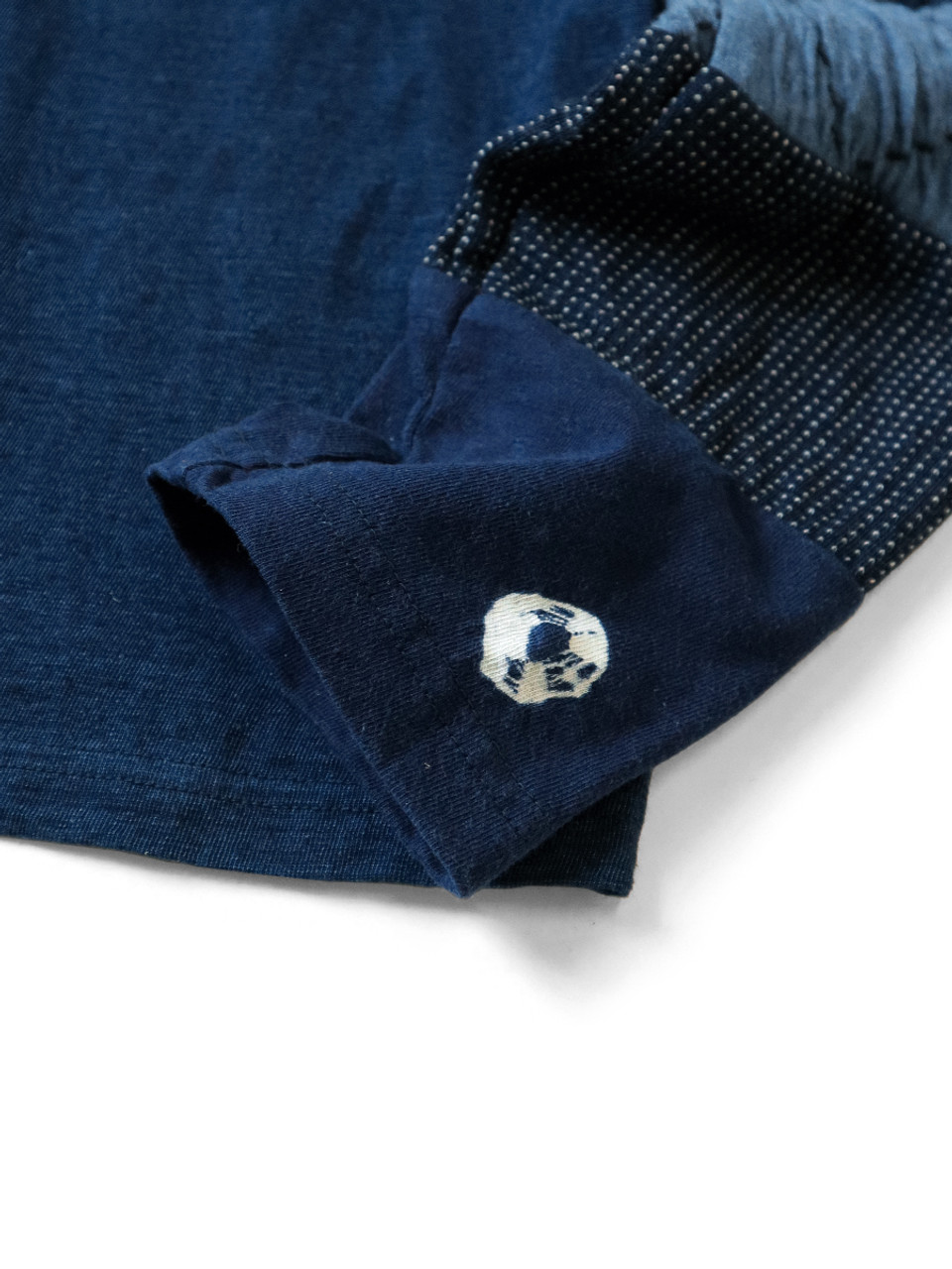 KAPITAL T-Shirt IDG Jersey Hippie Long T-shirt (Sashiko