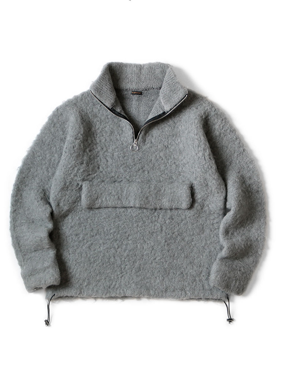 5G Mohair Half zip Anorak K2311KN159