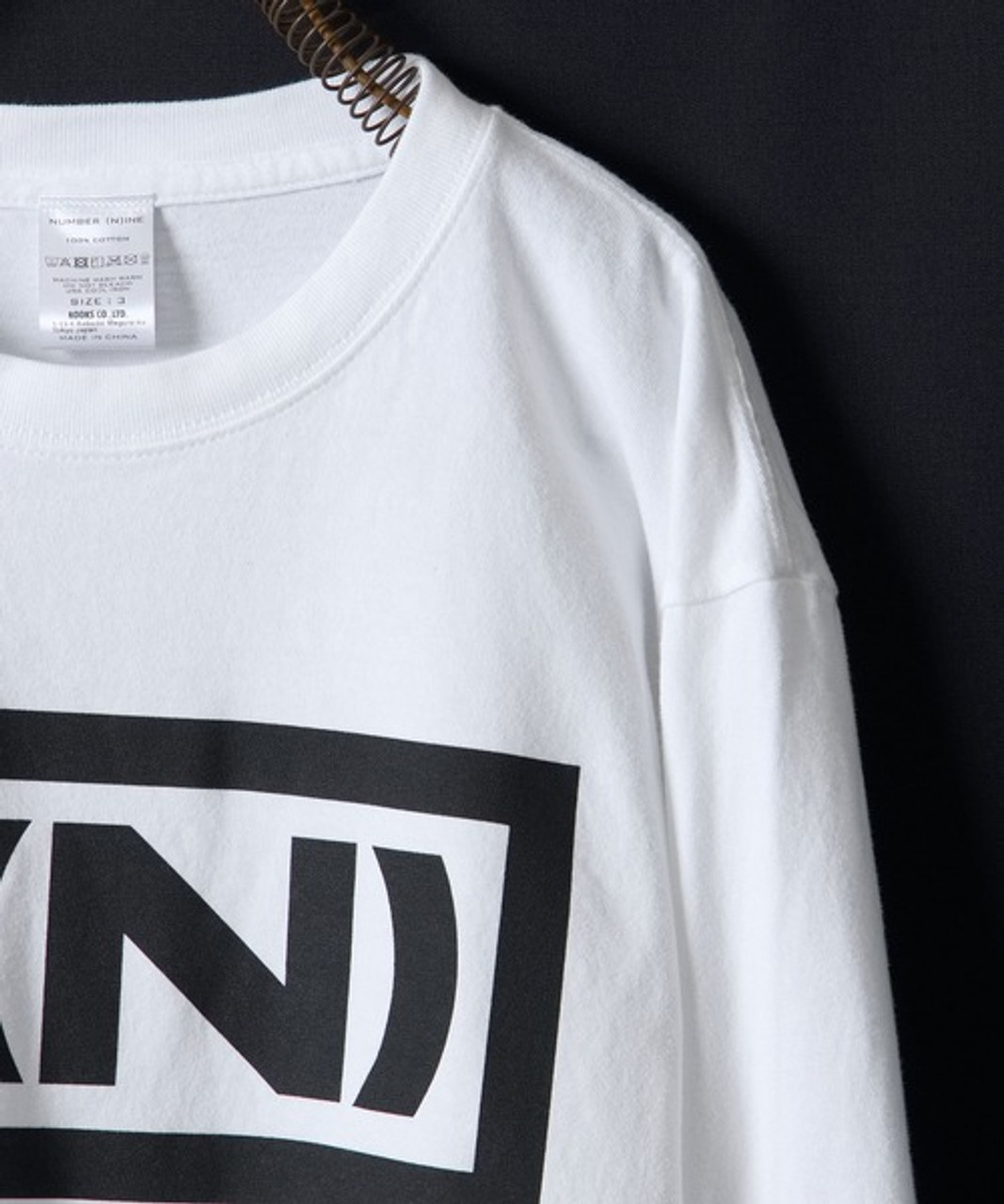 NUMBER (N)INE Tops N(N)number nine L/S T-SHIRT