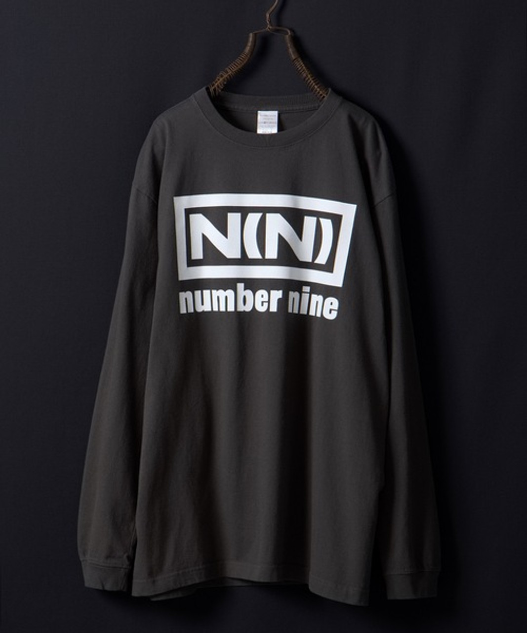 NUMBER (N)INE ナンバーナイン 09SS ロングシャツ ストライプ ...