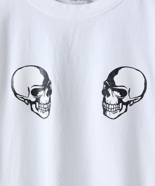 NUMBER (N)INE Tops SKULL #2 L/S T-SHIRT