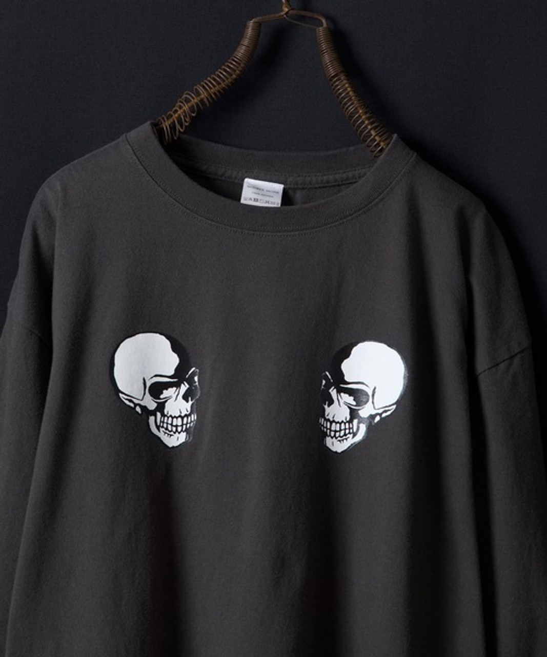 SKULL #2 L/S T-SHIRT F23NLT005