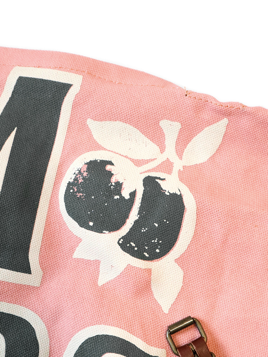 KAPITAL Bag No. 8 Canvas Snufkin BAG (DENIM REPAIRSpt)