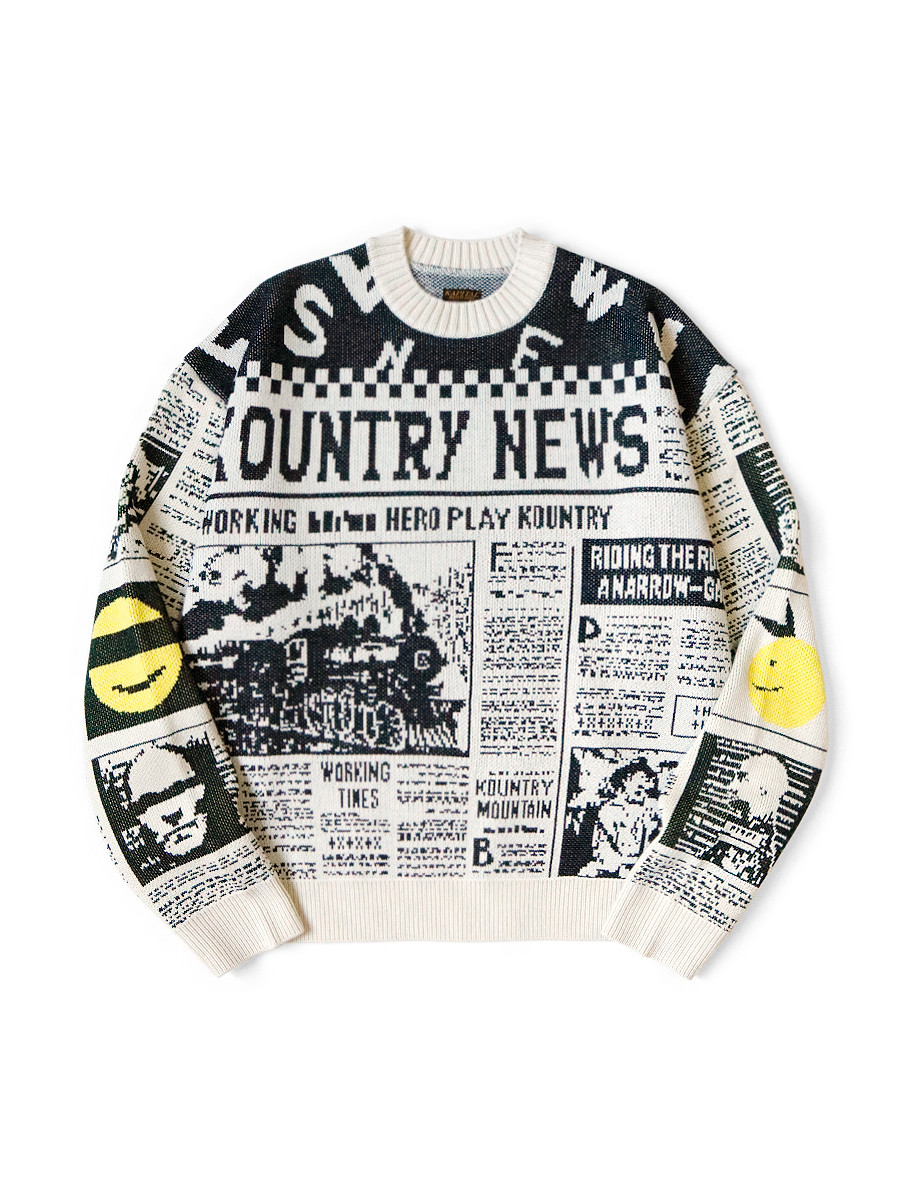 KAPITAL KOUNTRY PEARL CLUTCHER グレー 黒 Cotton Wool GREAT KOUNTRY Baseball Shirt KOUNTRY DREAM CATCH
