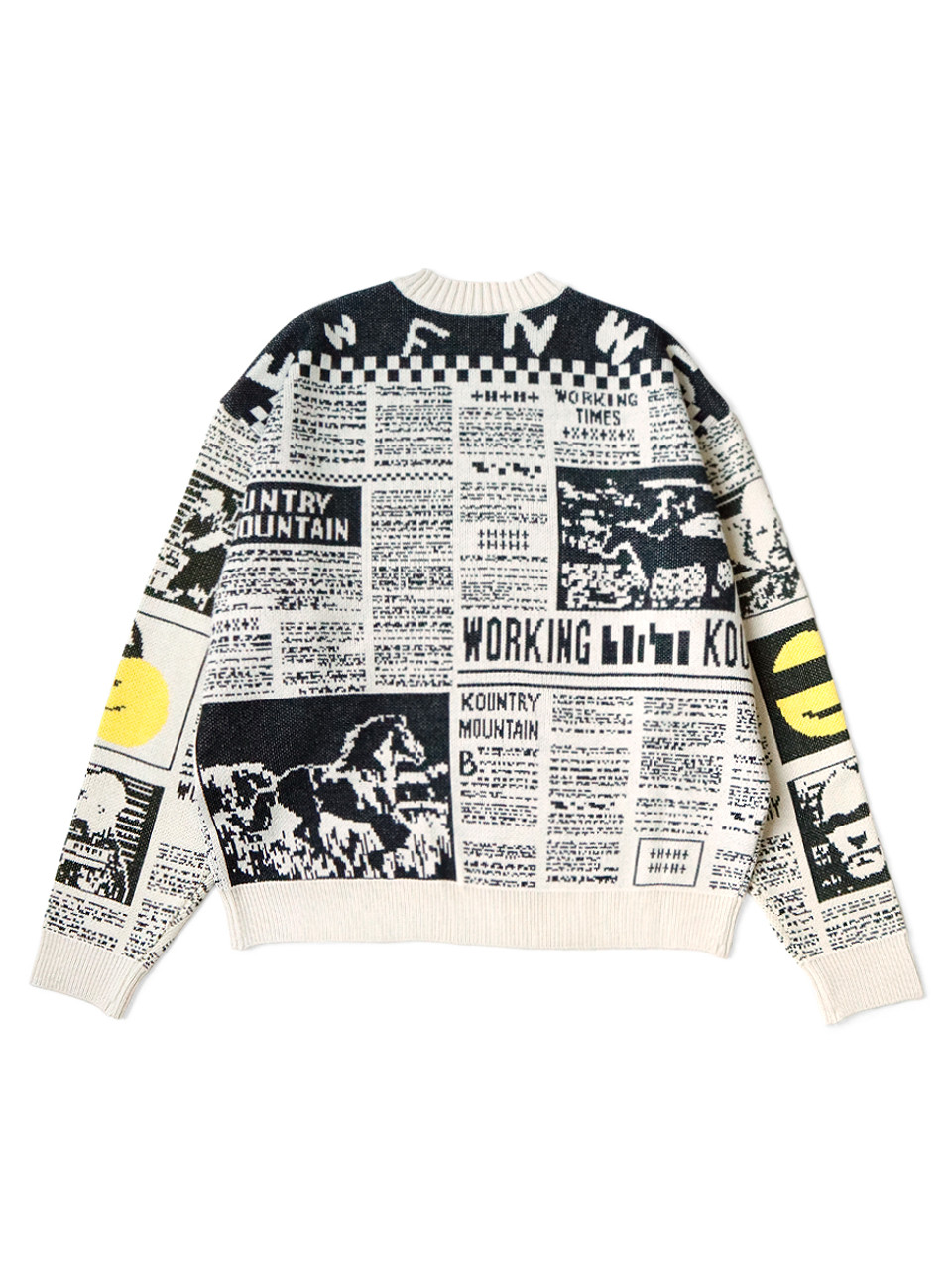 KAPITAL NEWSPAPER 8GニットK2311KN158