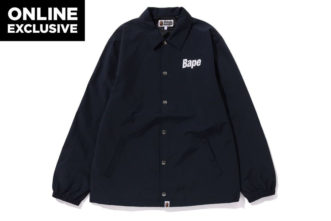 JACKET BAPE LOGO COACH JACKET -ONLINE EXCLUSIVE-