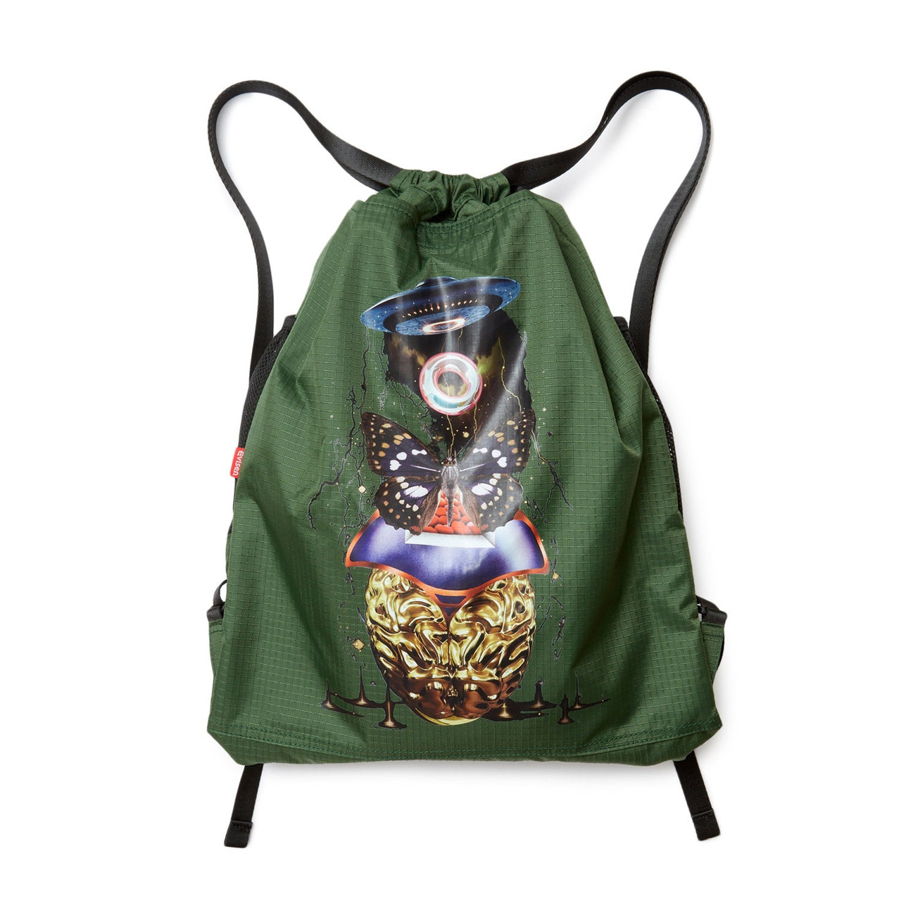 Evisen Skateboards ACCESSORIES EASY KNAPSACK 2.0 - OLIVE