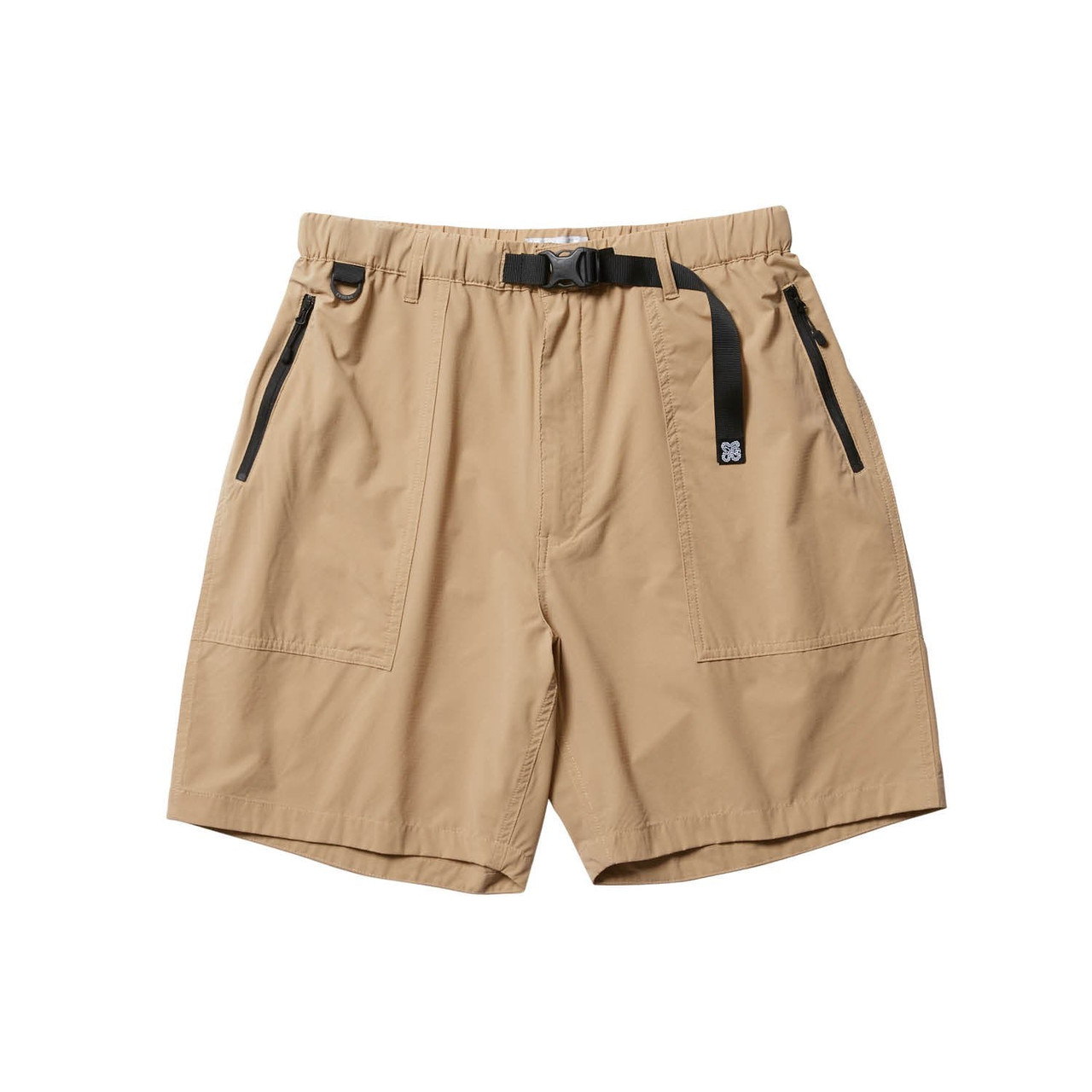 Evisen Skateboards BOTTOMS RIVER JUMP PAINTER SHORTS - BEIGE