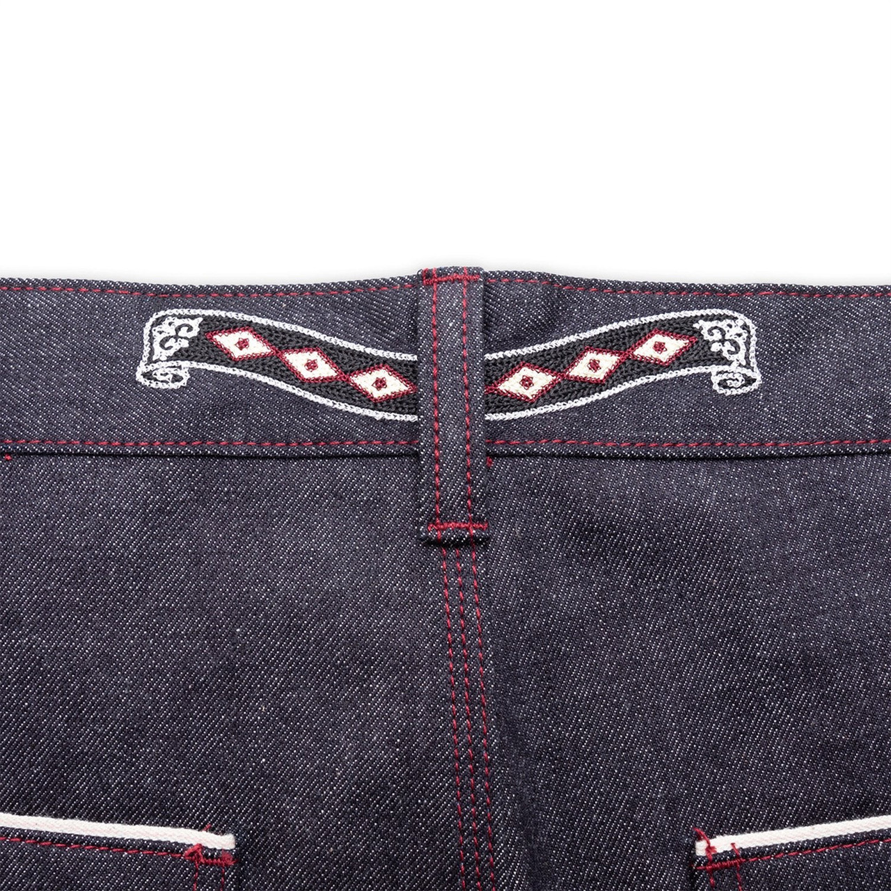 PASSPORT×EViSEN SELVEDGE DENIM Evisen Skateboards BOTTOMS EVISEN x PASS~PORT SELVEDGE DENIM